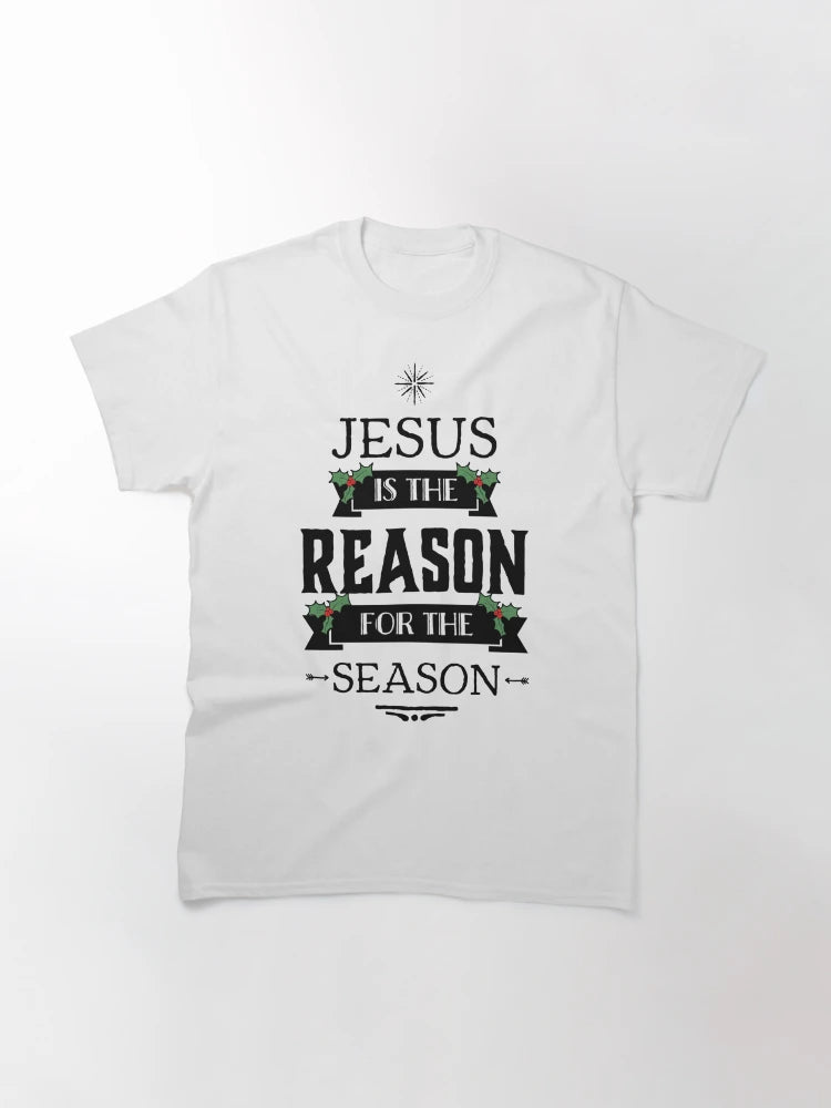 Jesus is the Reason For the Season Christmas Holiday Xmas
