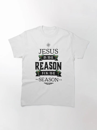 Jesus is the Reason For the Season Christmas Holiday Xmas