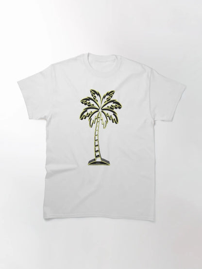 3D Palm Tree Cutout