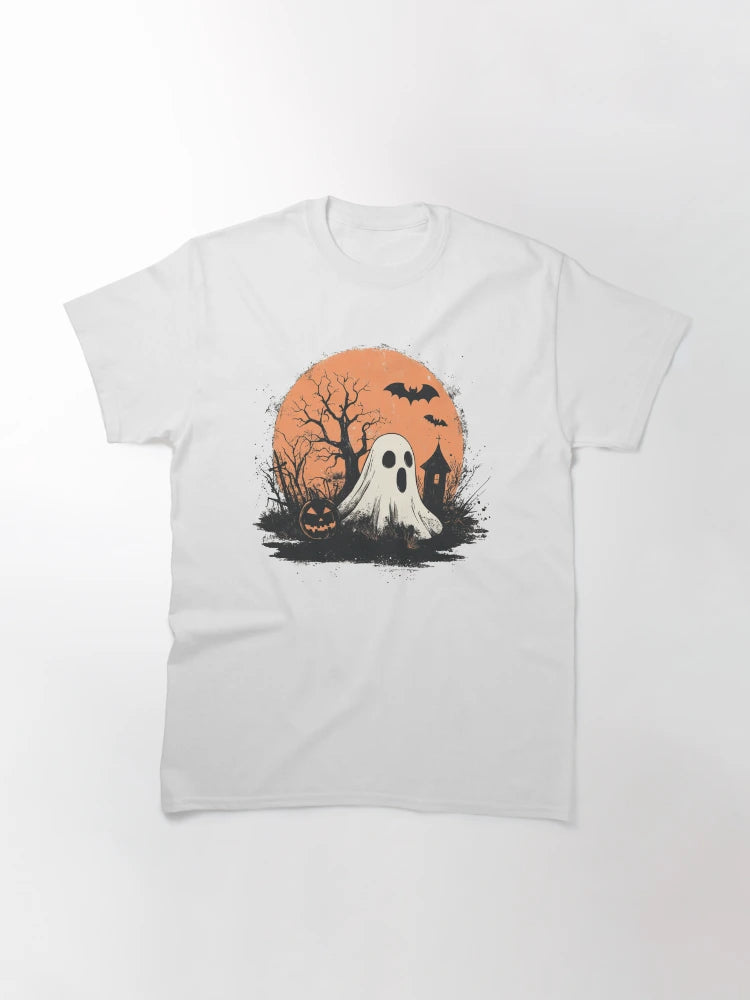 Ghost in Haunted Forest