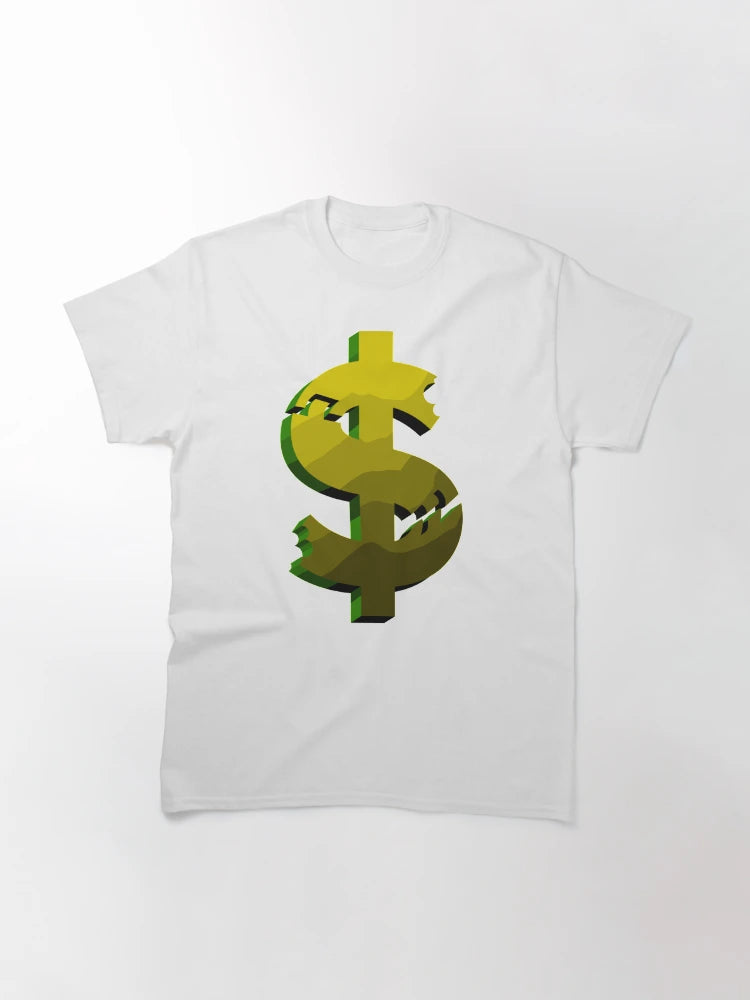 3 Dimensional Dollar sign