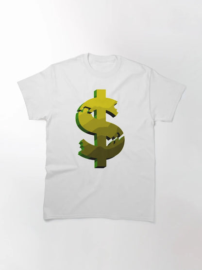 3 Dimensional Dollar sign