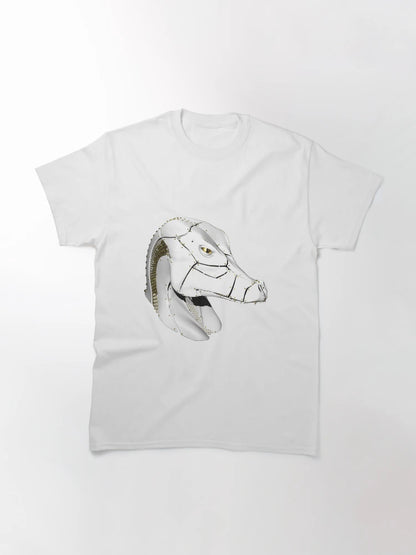 A young gator of steam and leather