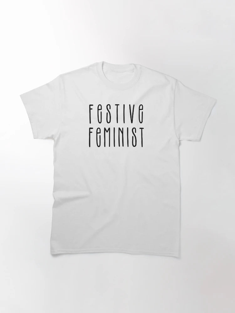 FESTIVE FEMINIST | FEMINIST CHRISTMAS MINIMAL DESIGN