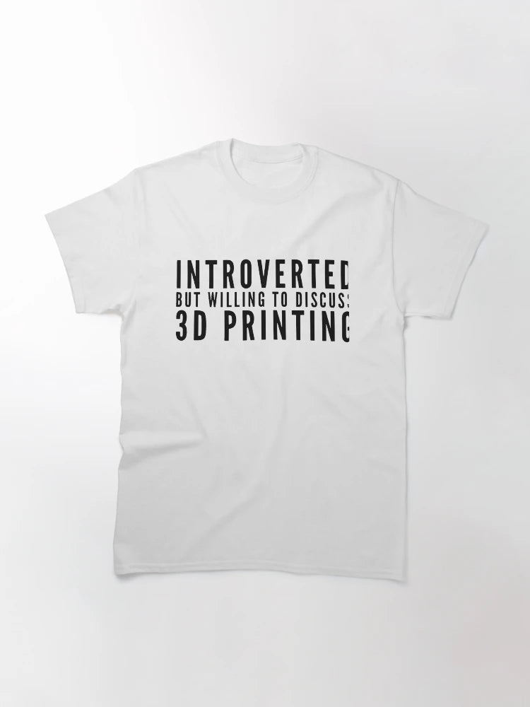 3D Printing Introvert
