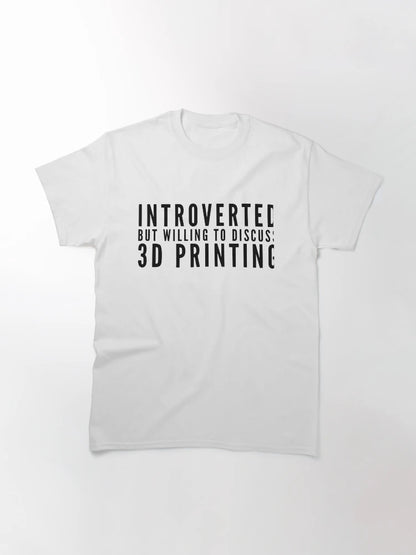 3D Printing Introvert