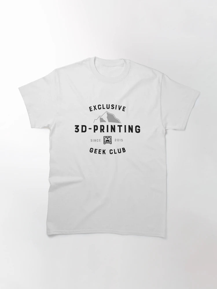 3d-printing club logo black and grey font