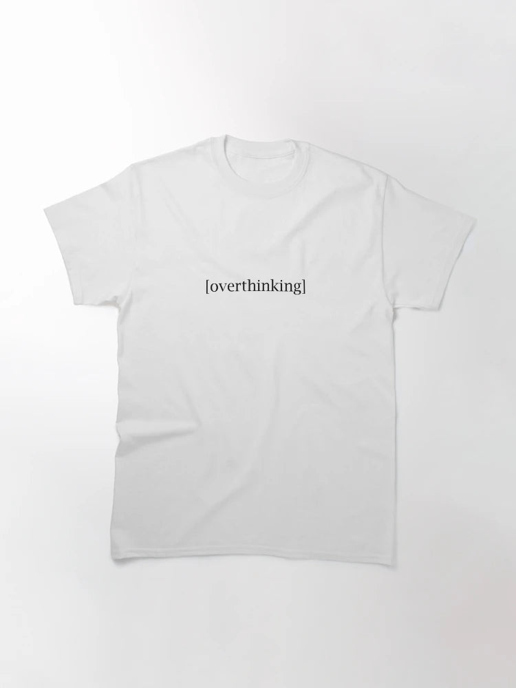 overthinking internally