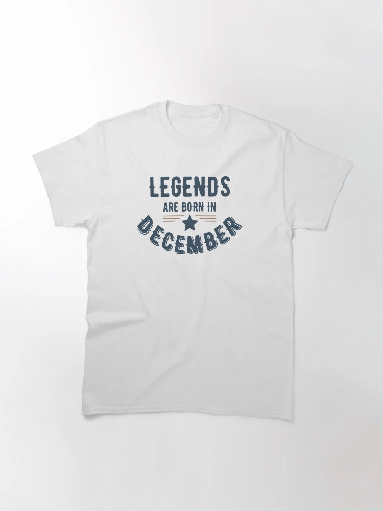 Legends Are Born In December