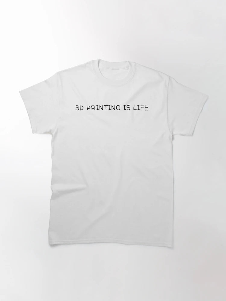 3D Printing Is Life