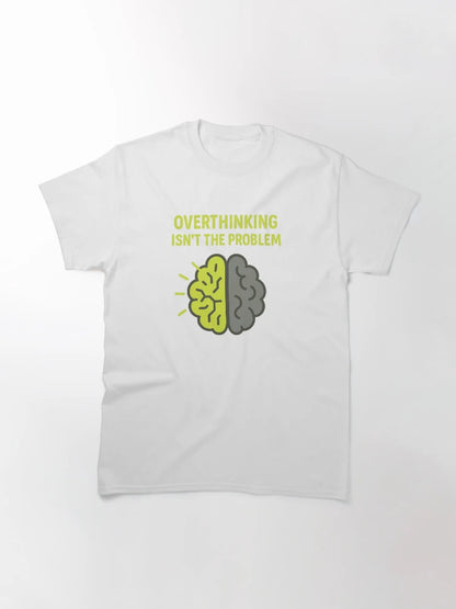 Overthinking Isn’t the Problem – Thoughtful Brain Icon