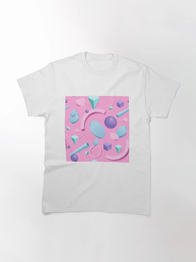 3D Shapes Background 2