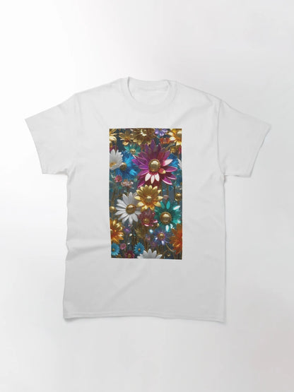 3d Colorful Flowers Backgroun, Floral Pattern