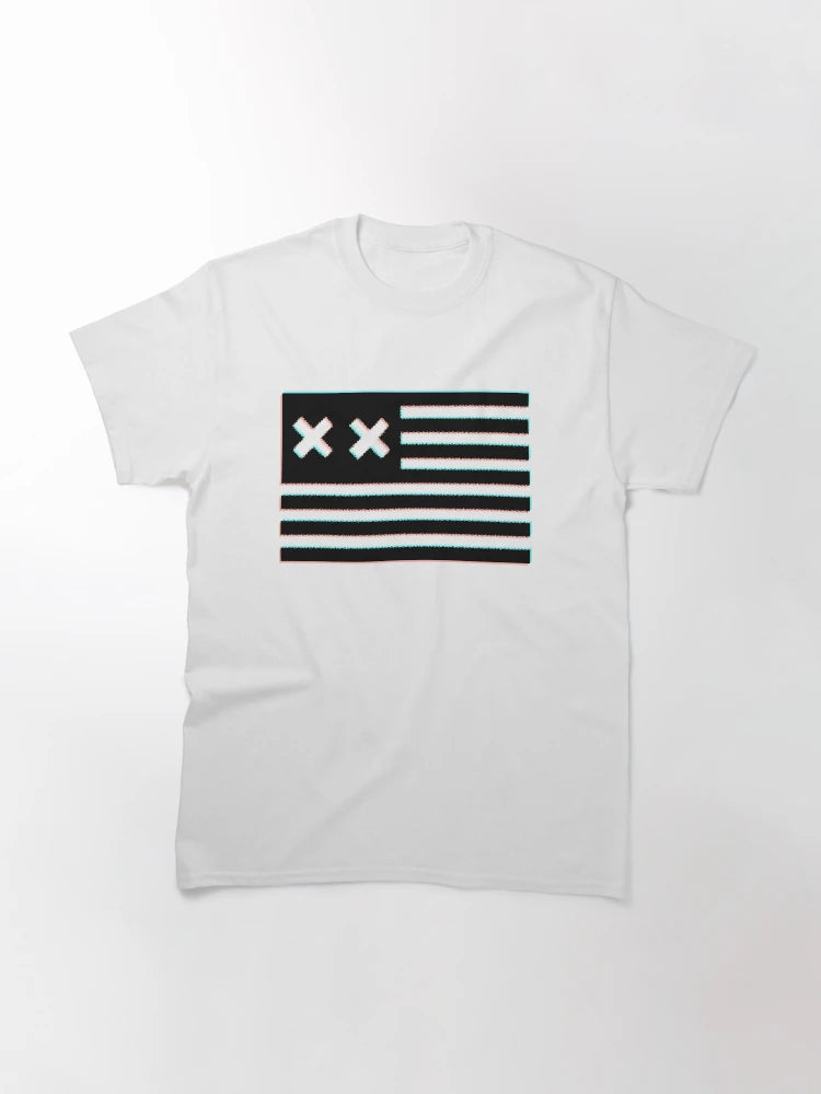 3d grandson double x flag