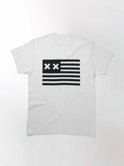 3d grandson double x flag