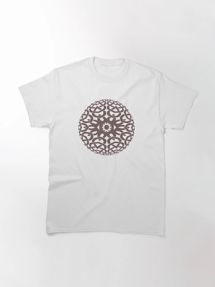 3D Celtic Sphere Design with Eye at the Center