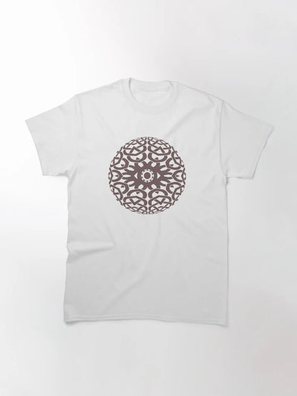 3D Celtic Sphere Design with Eye at the Center