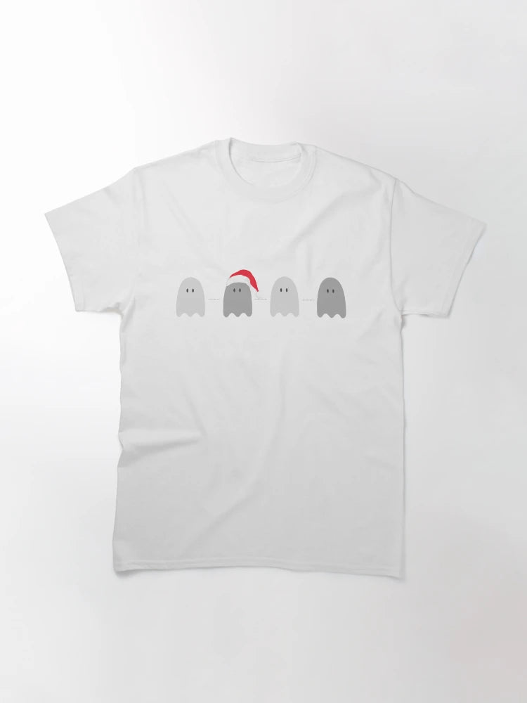 Adorable ghosts santa hat for christmas xmas