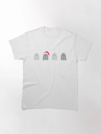 Adorable ghosts santa hat for christmas xmas