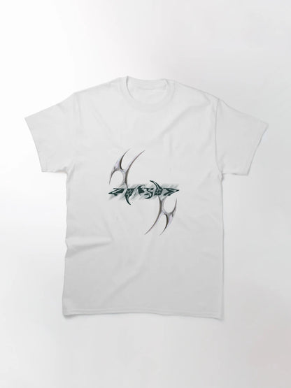 3d chrome metallic liquid poison Aesthetic grunge