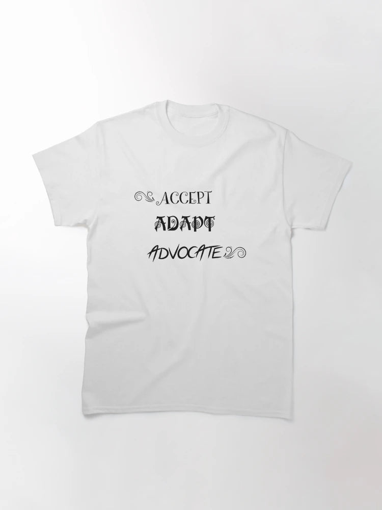 Accept Adapt Advocate