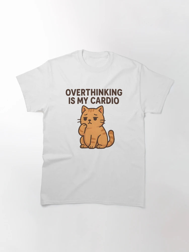 Overthinking Cat – Overthinking Is My Cardio