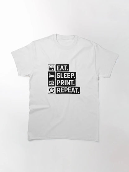 Eat. Sleep. Print. Repeat. – Maker’s Routine