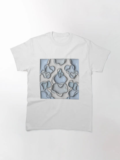 abstract background with bubbles, vector abstract 3d object background