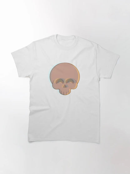 3D Effect Smiling Skull