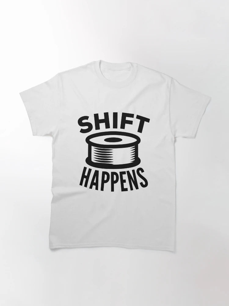 3D Printing Funny Quote - Shift Happens