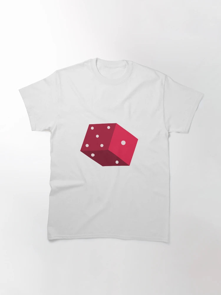 3D dice red