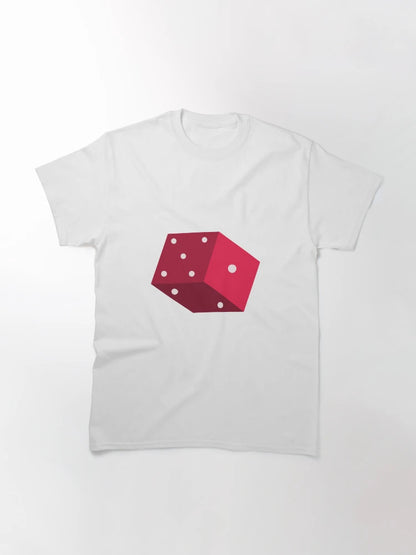 3D dice red