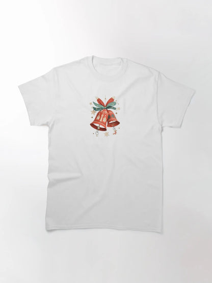 Festive Christmas Bells with Ribbon