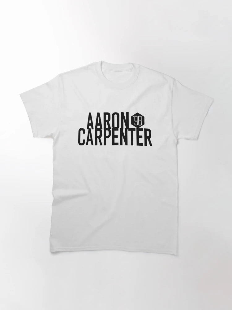 Aaron Carpenter Logo BLACK