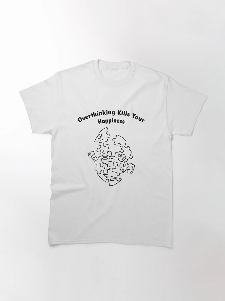 overthinking kills your happiness