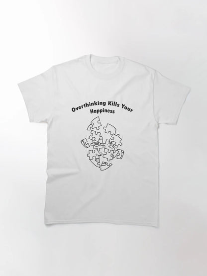 overthinking kills your happiness