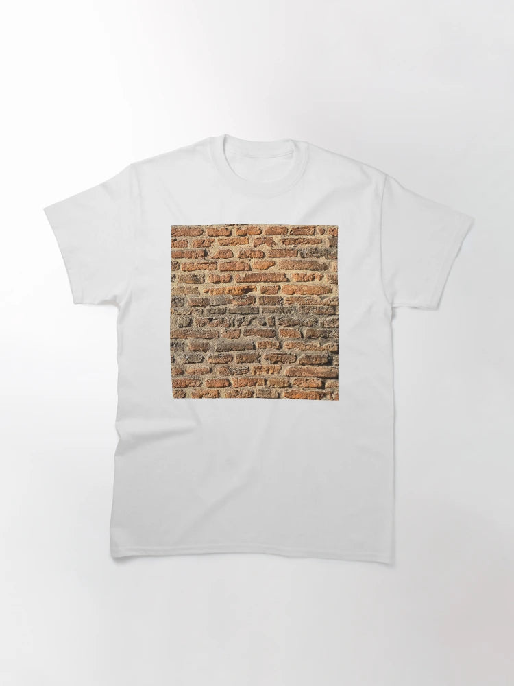 3d Rustic brick pattern seamless design