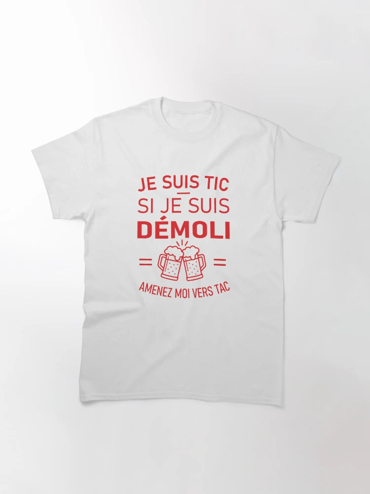 I Am Tic – Humor, Duo & Party – Original T-shirt