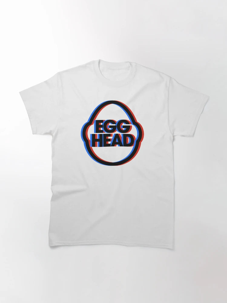 Egghead Logo Anaglyph