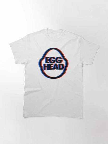 Egghead Logo Anaglyph