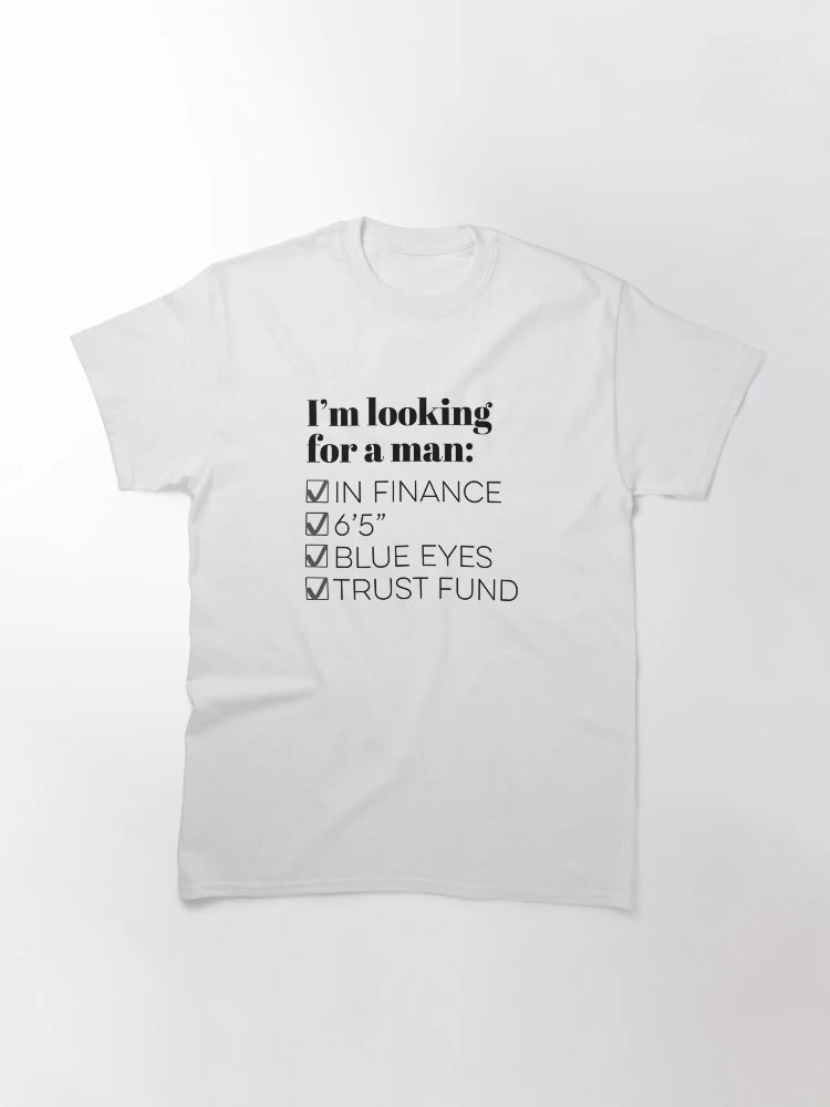 I'm looking for a man in finance Tiktok song