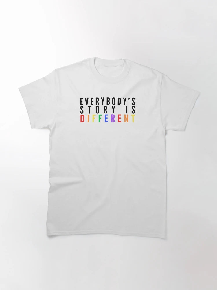 Everybody's Story Is Different (Black/Rainbow) - Happiest Season