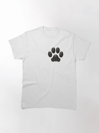 Domestic Cat-styled 3D Pawpad Design (Black)