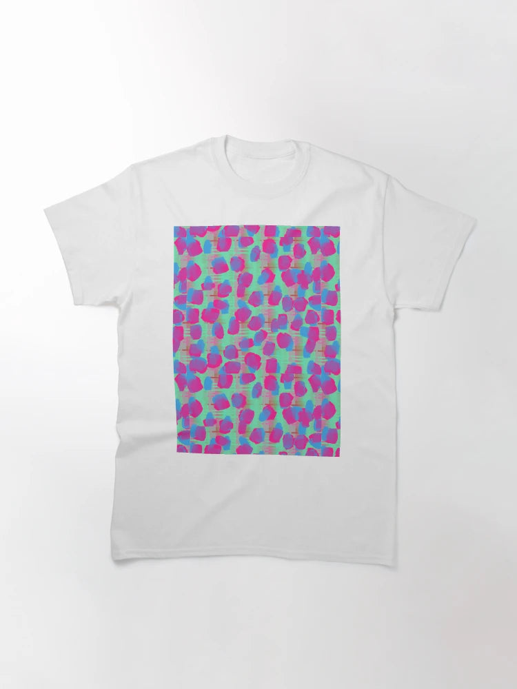 Abstract Colorful 3D Pattern