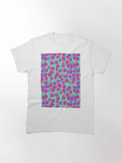 Abstract Colorful 3D Pattern