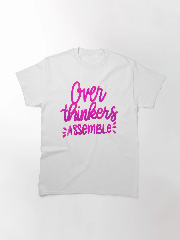 Overthinkers, Assemble!