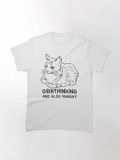 Overthinking and also hungry