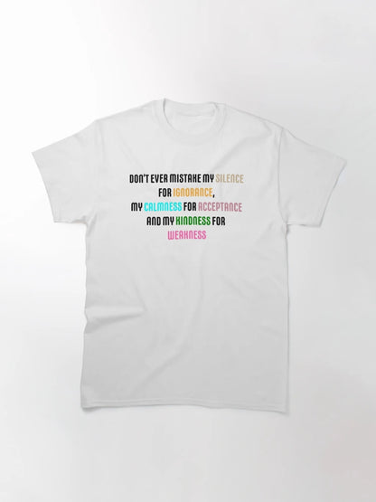 Don't make the mistake.