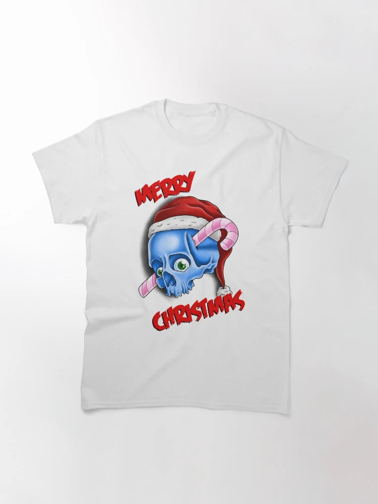Merry Chris skull