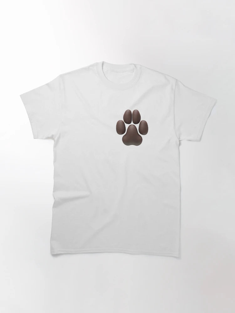 Domestic Dog-styled 3D Pawpad Design (Brown)